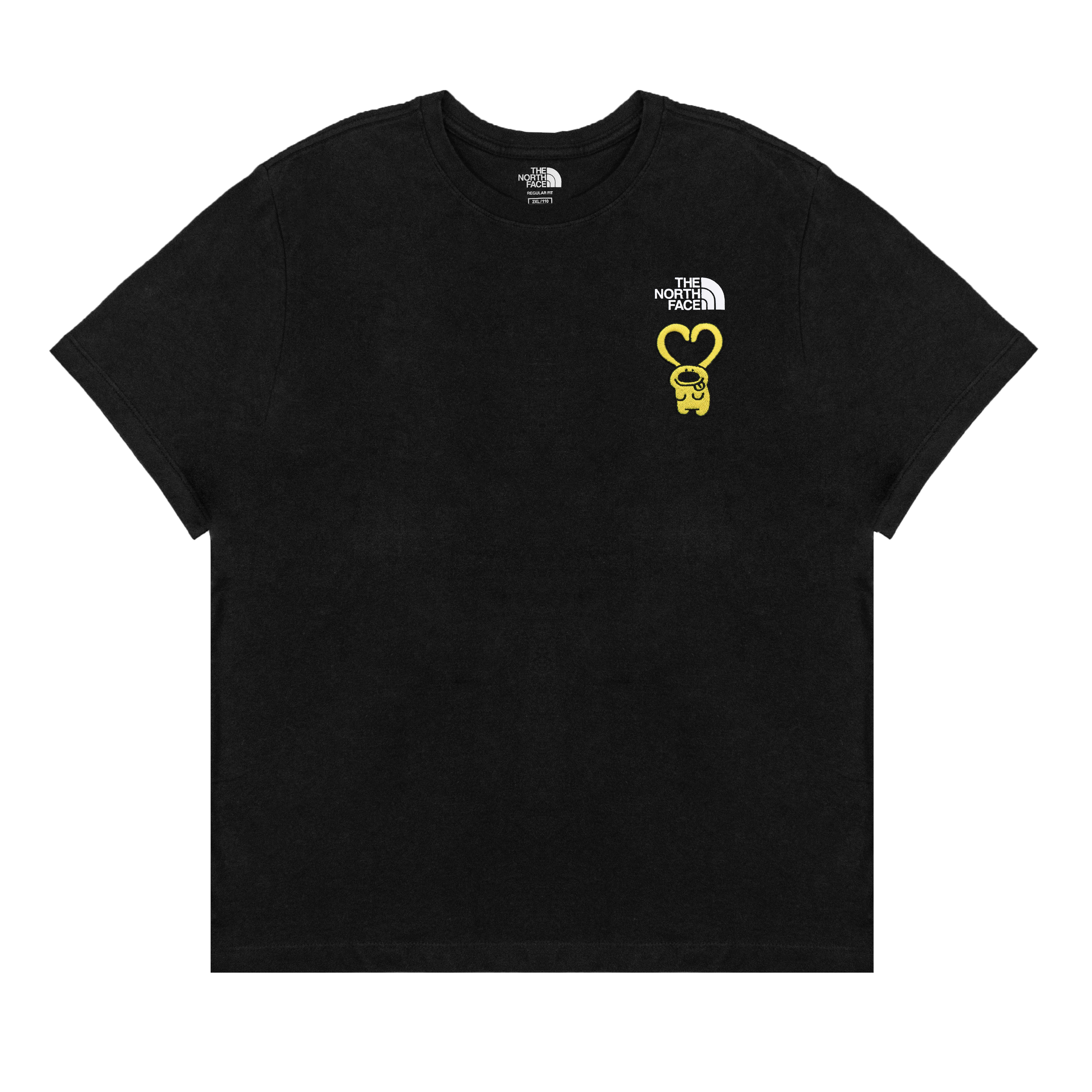 

Футболка Extraordinary Unisex THE NORTH FACE, черный