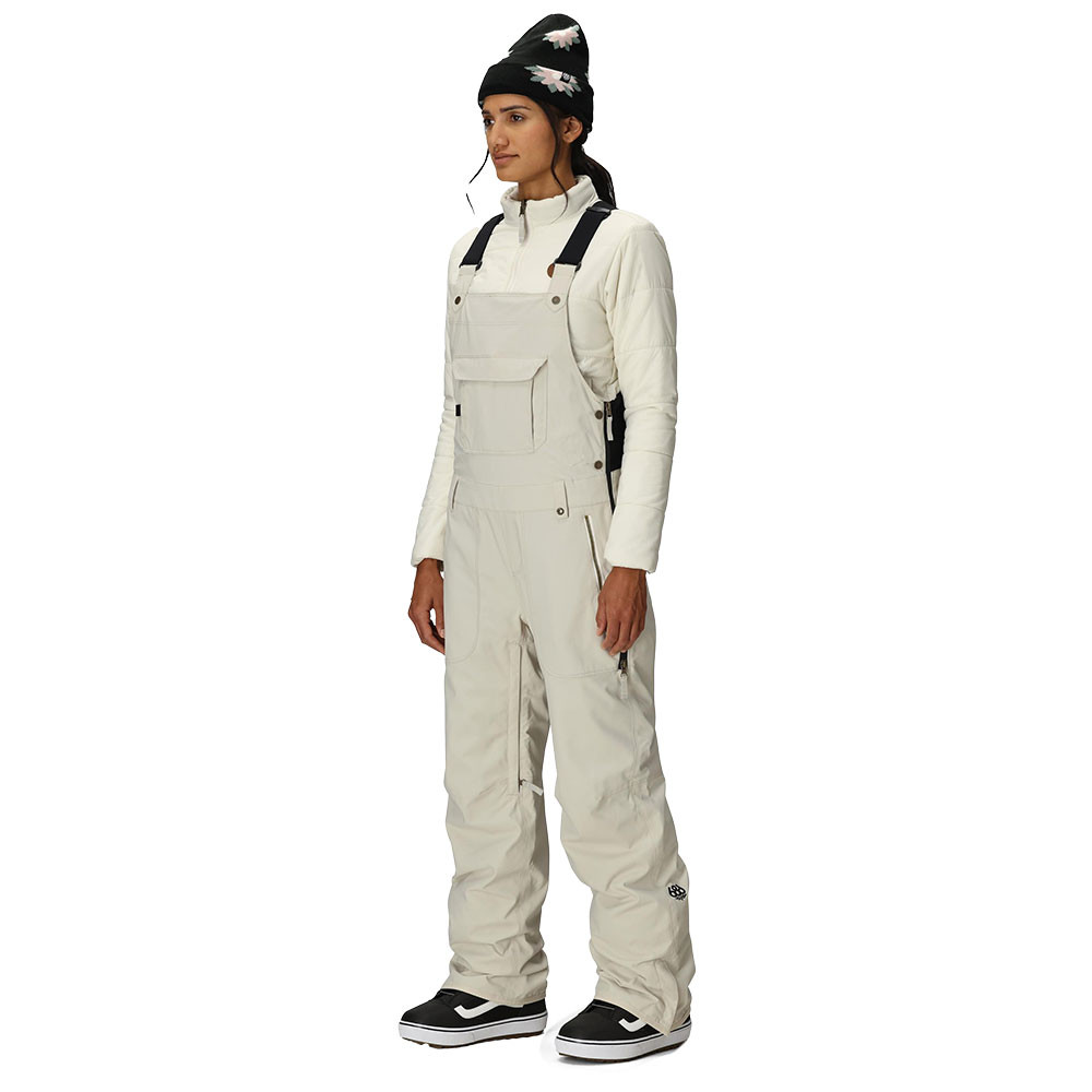 

686 Black Magic Утепленный комбинезон для сноуборда (женский) - Зима 2025, Limestone