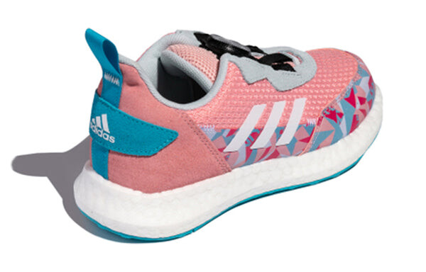 Кроссовки rapidalux boa розовые Adidas, розовый — фото 4