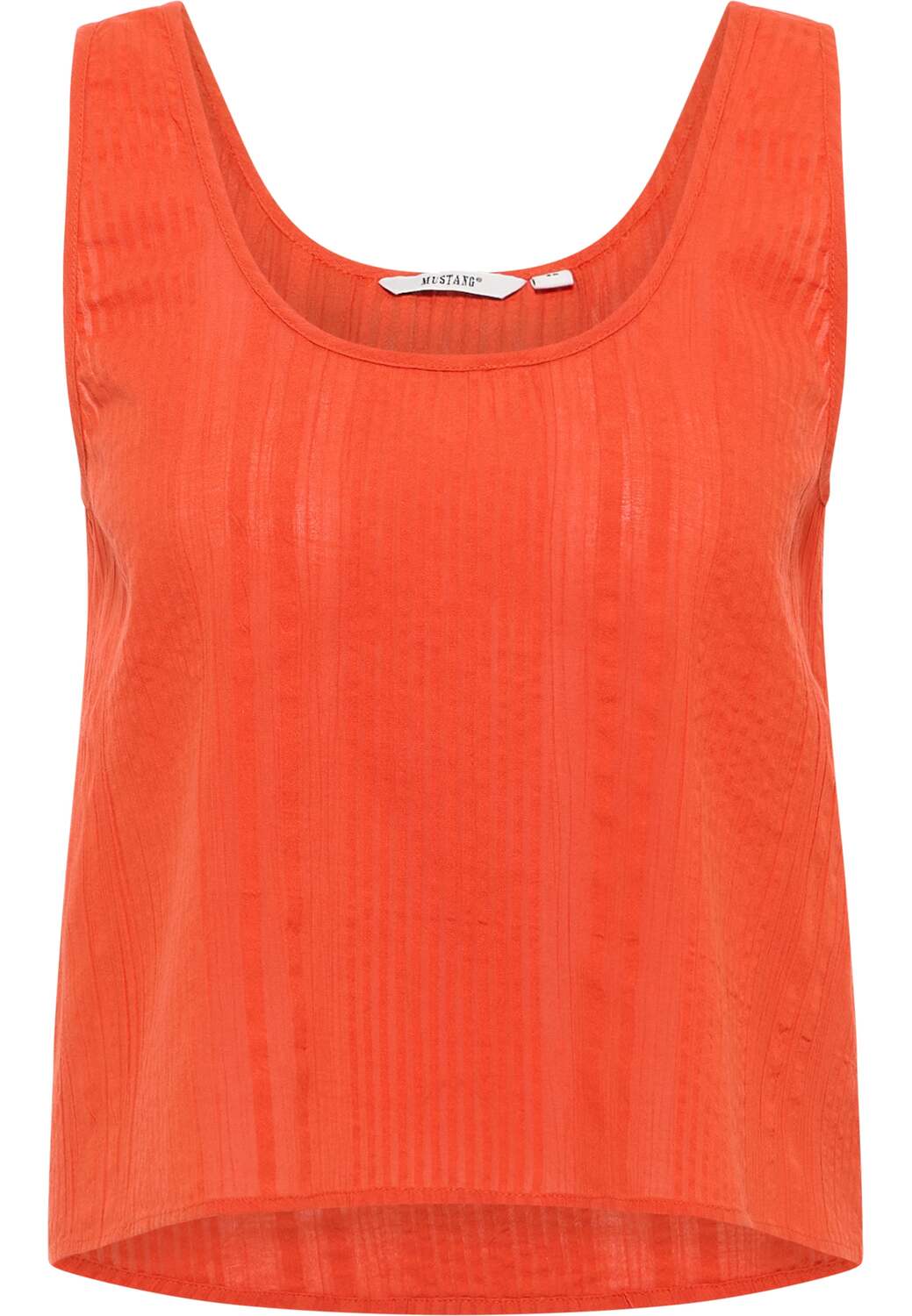 

MUSTANG Блузка в красном цвете