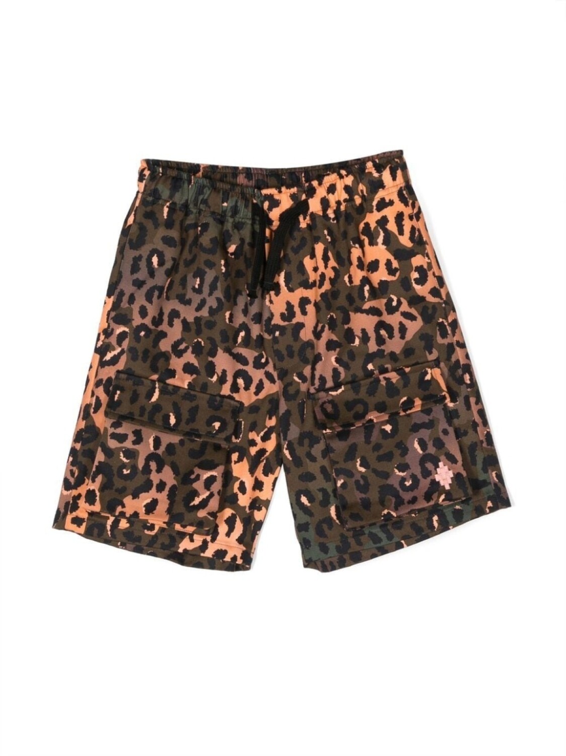 

Marcelo Burlon County Of Milan шорты с анималистичным принтом, коричневый