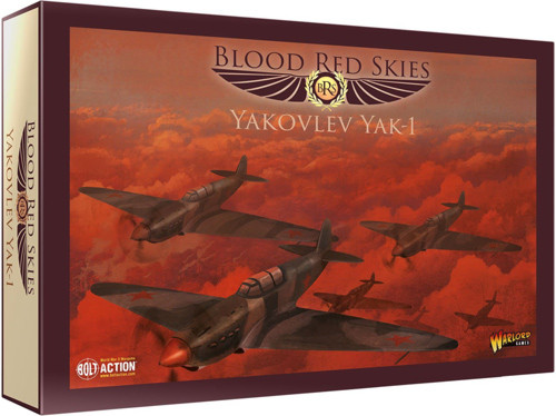 

Миниатюра Warlord Games Blood Red Skies: Soviet - Yakovlev Yak-1 Squadron