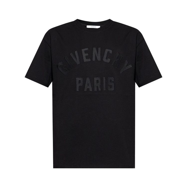 

Футболка Givenchy Paris T-Shirt, Black