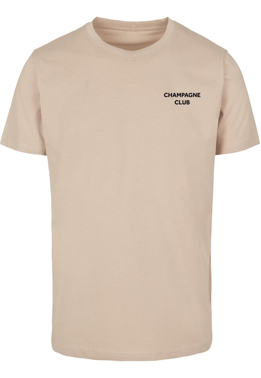 

Рубашка Mister Tee Champagne Club, песочный