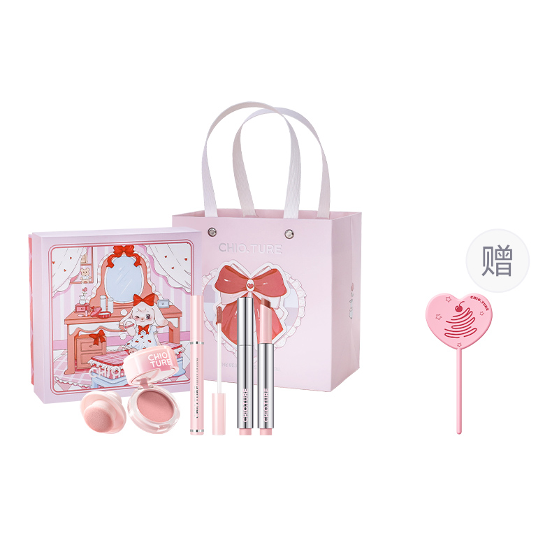 Набор косметики Cute Box натуральный стойкий прозрачный CHIOTURE — фото 2