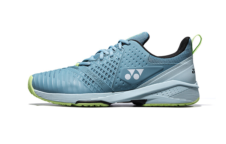 

Кроссовки YONEX Power Cushion Tennis Shoes Unisex Low-top Smoky Blue, синий