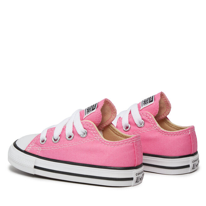 Кроссовки Converse InfC/T A/S, розовый — фото 3