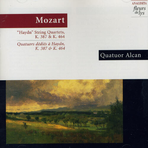 

CD диск Mozart / Alcan Quartet: QT STR (2)