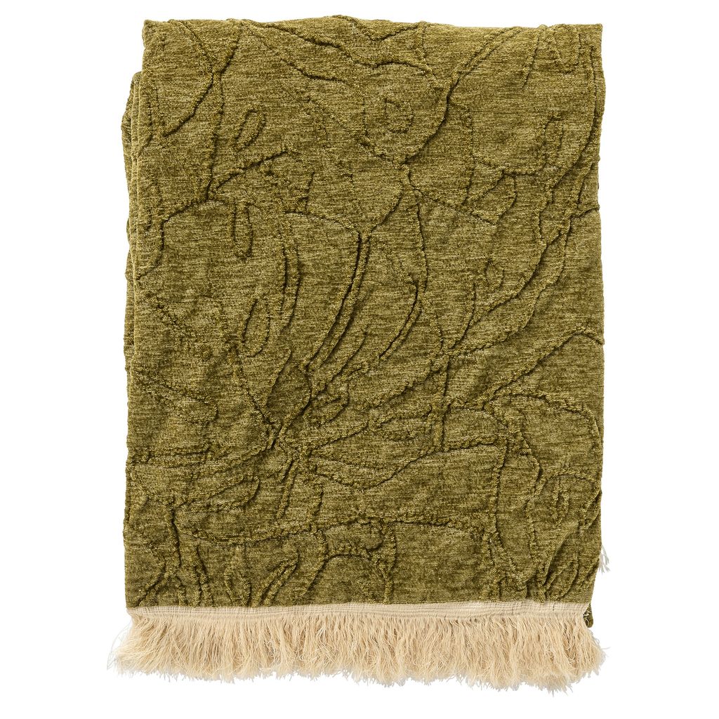 

Голландский декор RICKY - Одеяло 150x200 см Military Olive - Зеленый Dutch Decor