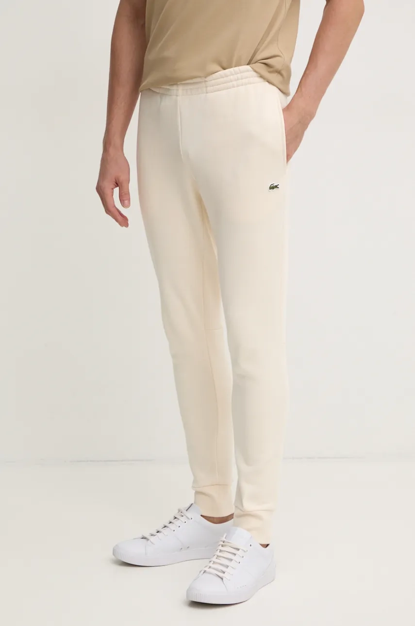 

Спортивные штаны Lacoste, бежевый