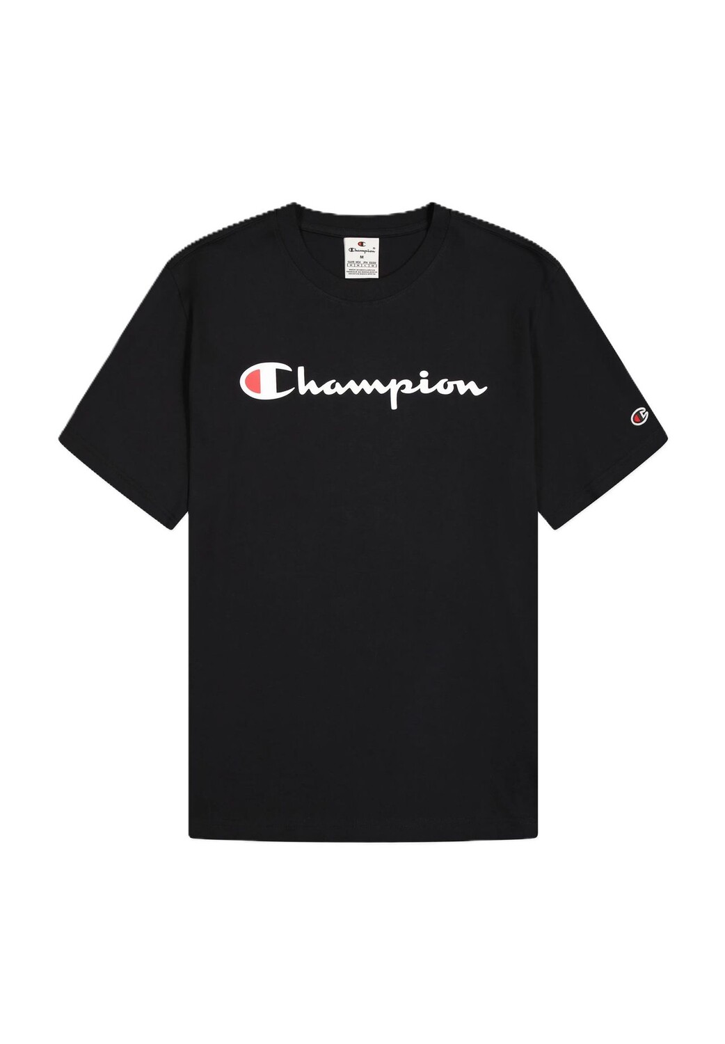 

Футболка, хлопок, мужская Champion, цвет Kk001