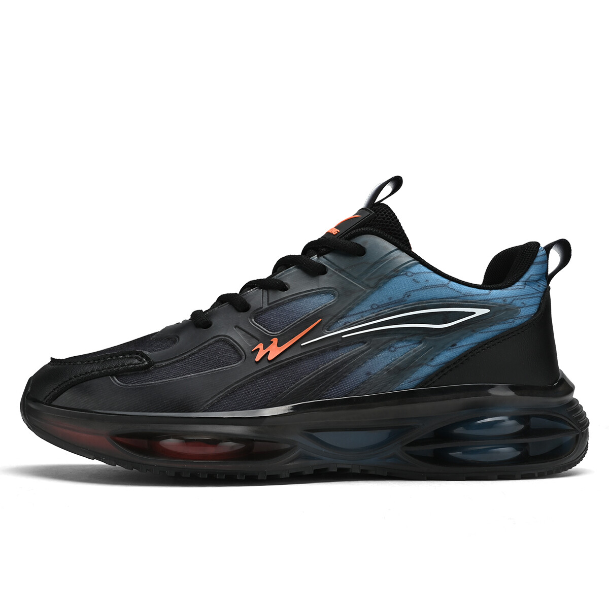 

Кроссовки мужские Lifestyle Shoes Men Low-Top Binary, черный/белый