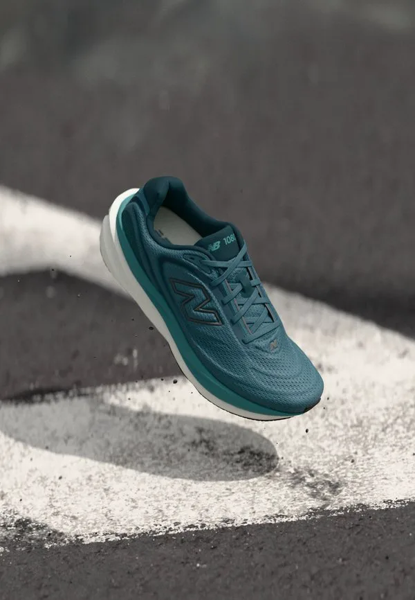 Кроссовки для бега по шоссе 1080 v15 New Balance, Medusa Green Dark Silver Metallic
