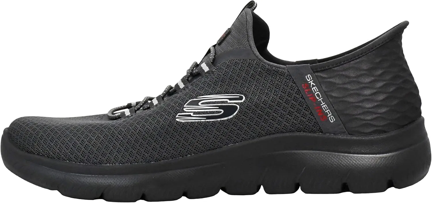 Кроссовки для активного отдыха Skechers, темно-серый — фото 4