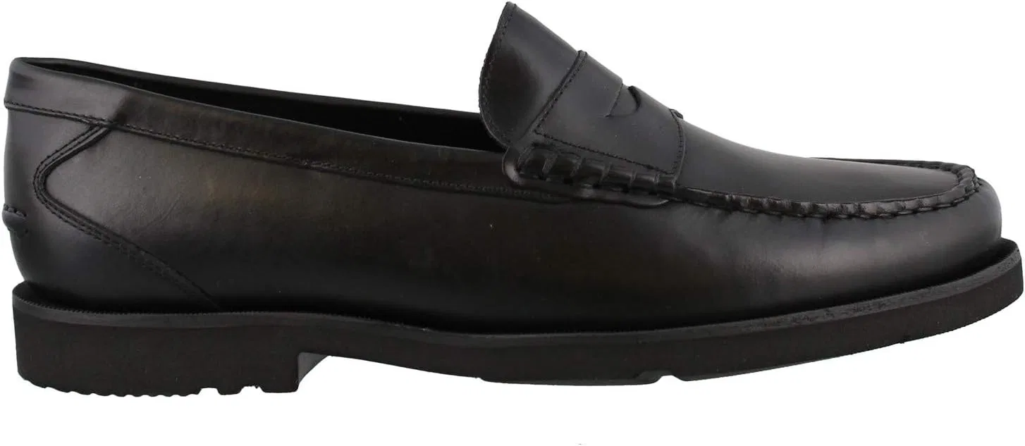 Мужские кроссовки Rockport Modern Prep Penny Shoes, черный — фото 2