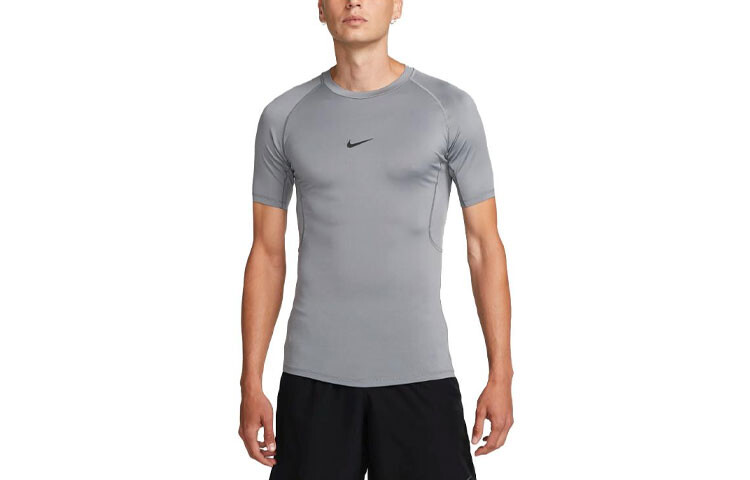 

Футболка Dri-Fit мужская дымчато-серая Nike, серый
