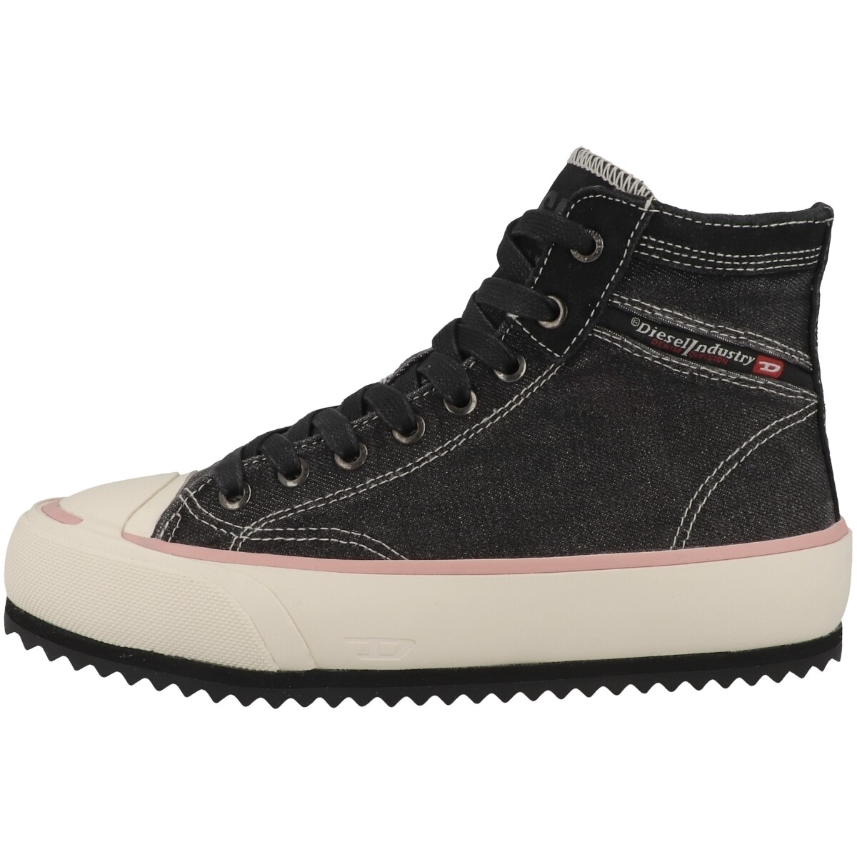 

Кроссовки Diesel mid S Principia Mid, черный