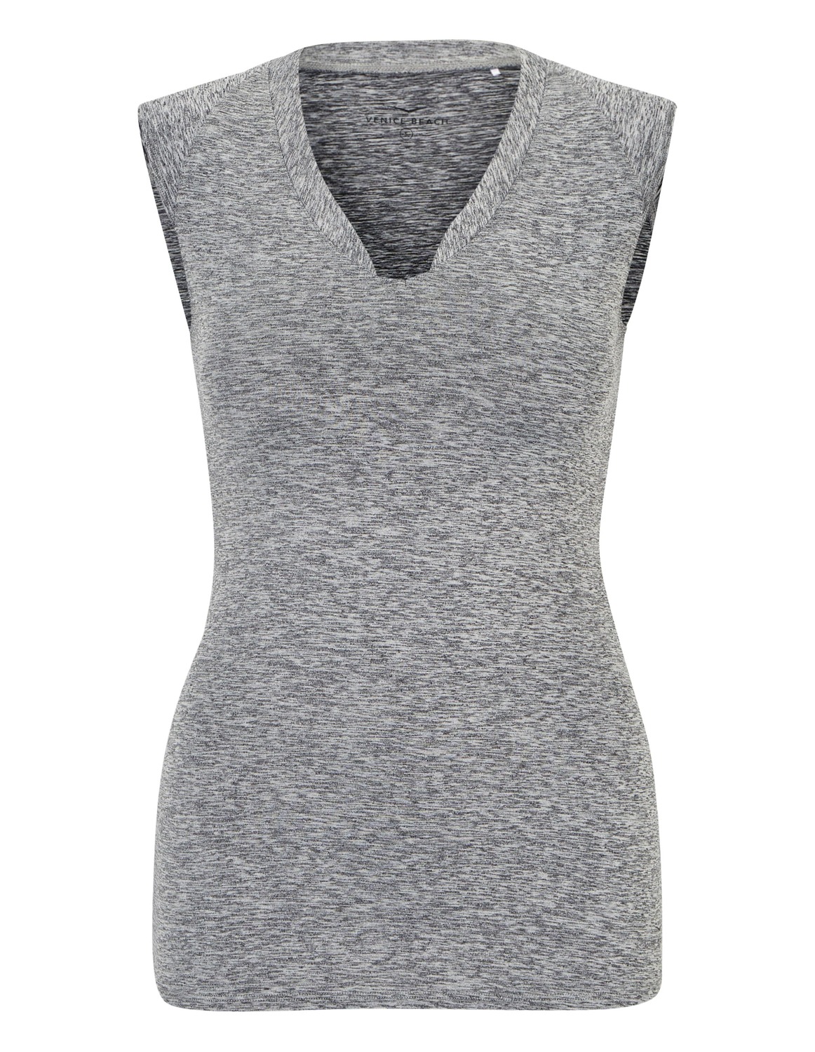 

VENICE BEACH Футболка Performance в крапчатом сером цвете