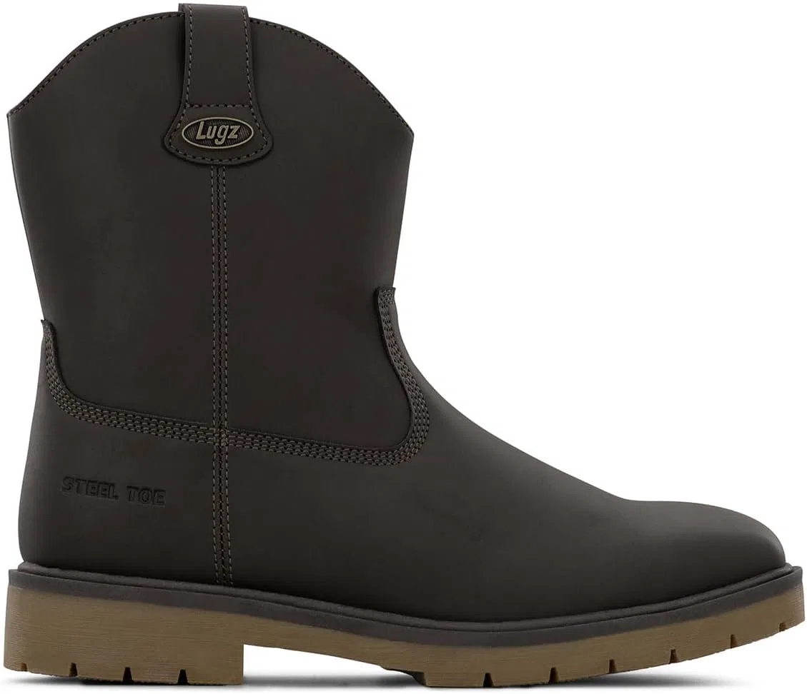 Мужские ботинки Lugz с металлическим носком, Chocolate Gum — фото 2