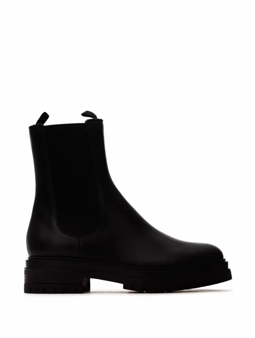 

Кожаные ботинки челси 20Gom Gianvito Rossi, черный
