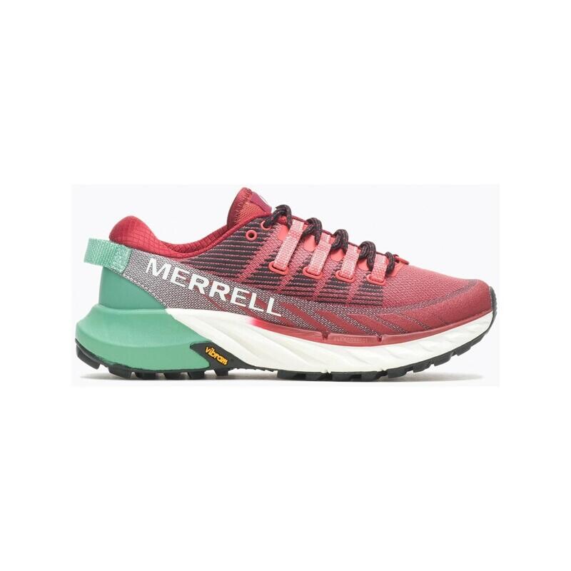 

Кроссовки для бега по пересеченной местности Agility Peak 4 женщины - красный MERRELL, цвет rot