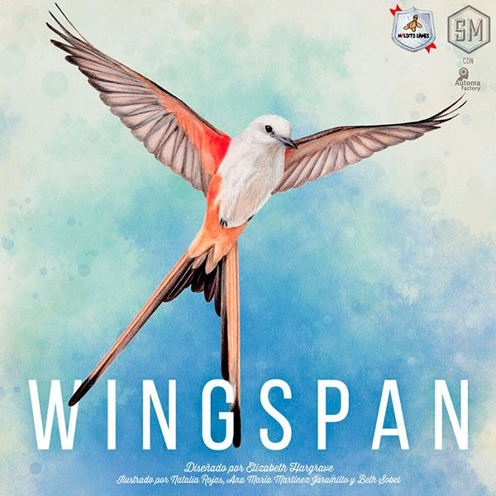 

Настольная игра Stonemaier Games Wingspan (Spanish Edition)