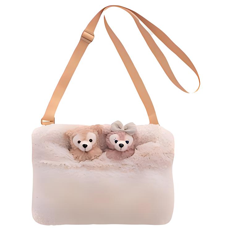 

Disney Полиэстеровая сумка через плечо женская розовая