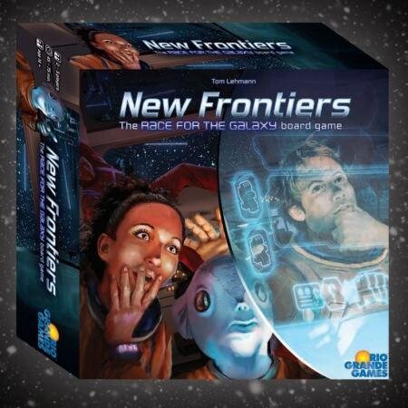 

Настольная игра Rio Grande Games New Frontiers: Race for the Galaxy Board Game