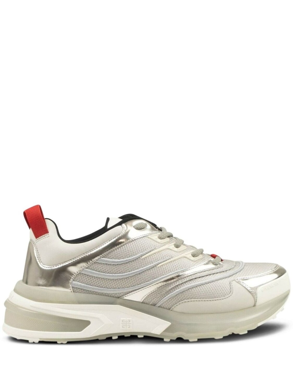 Кроссовки Giv 1 Silver Givenchy, серебристый