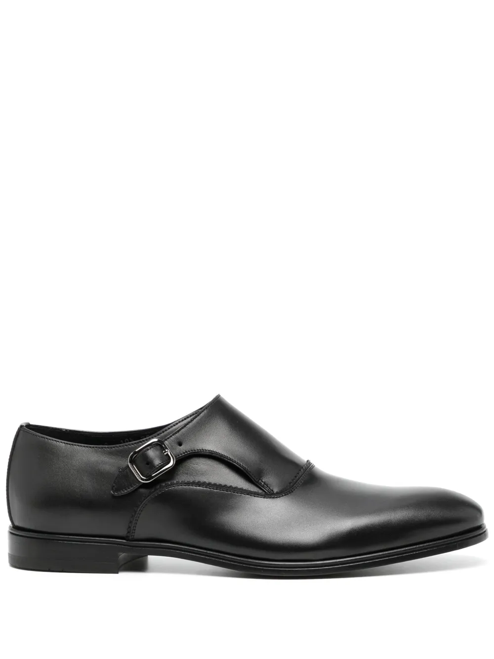 

Лоферы с пряжкой Ferragamo, черный
