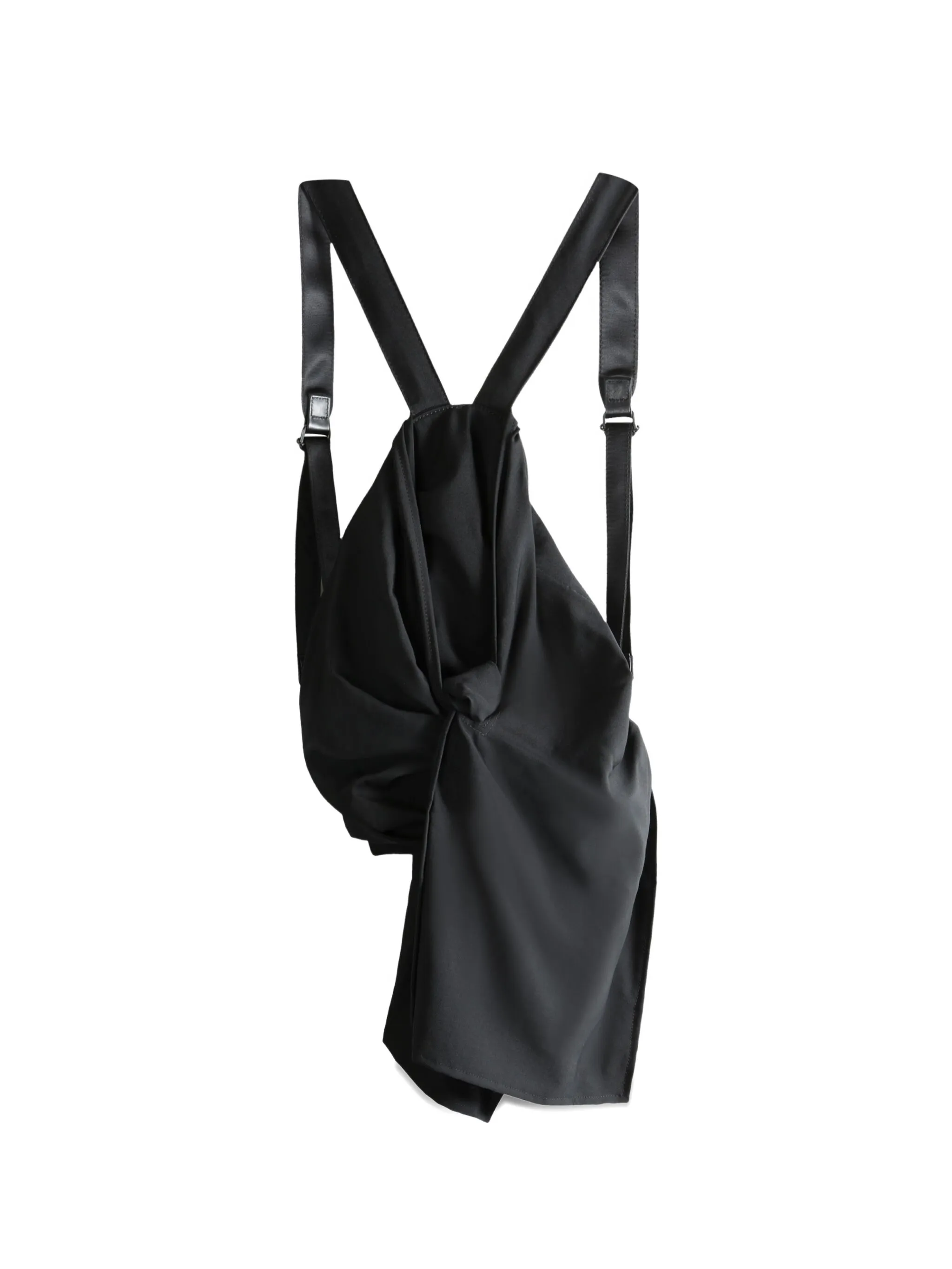 

Рюкзак с узлом Yohji Yamamoto, черный