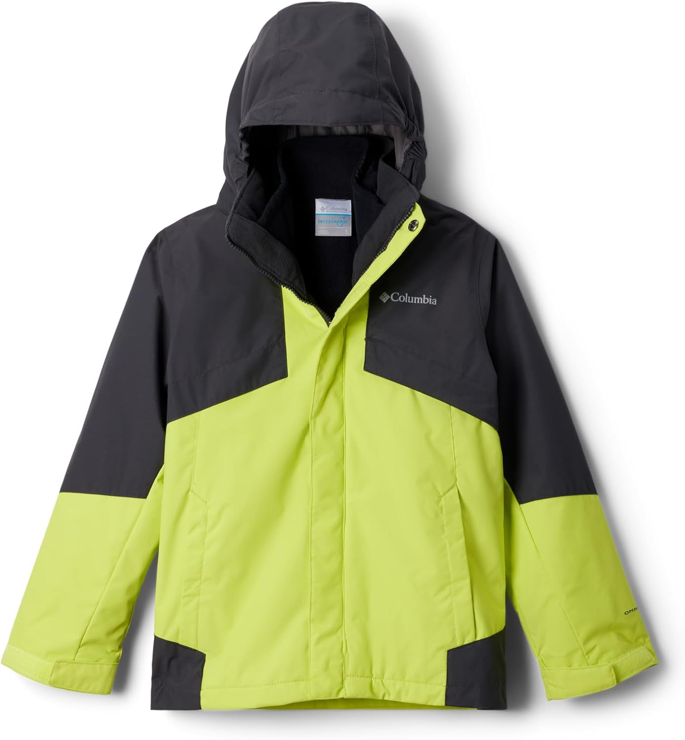 

Куртка Columbia Boys Bugaboo II Fleece Interchange, Radiation/Shark