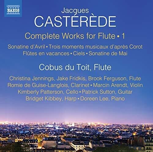 

CD диск Casterede / Jennings / Lee: Complete Works for Flute 1