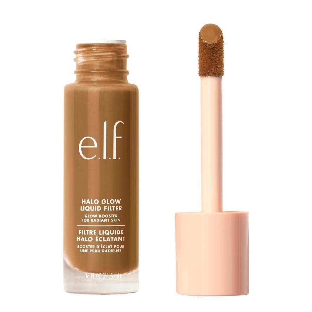 Тональный крем для лица halo glow liquid filter Elf Cosmetics, 5.5 - medium tan, объем 31.5 мл — фото 2