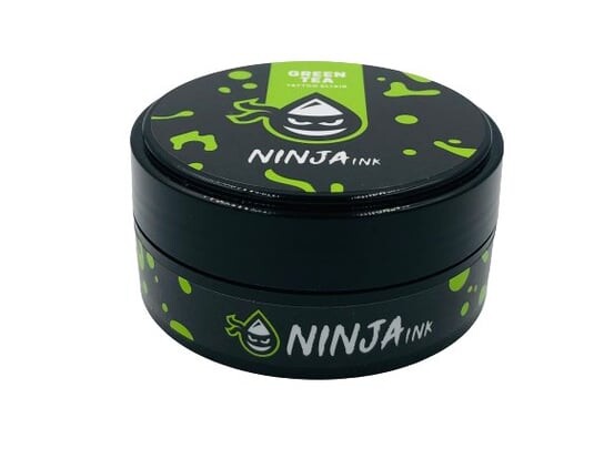 

Крем для татуировки - Зеленый чай - 50мл Ninja Ink Tattoo Elixir -