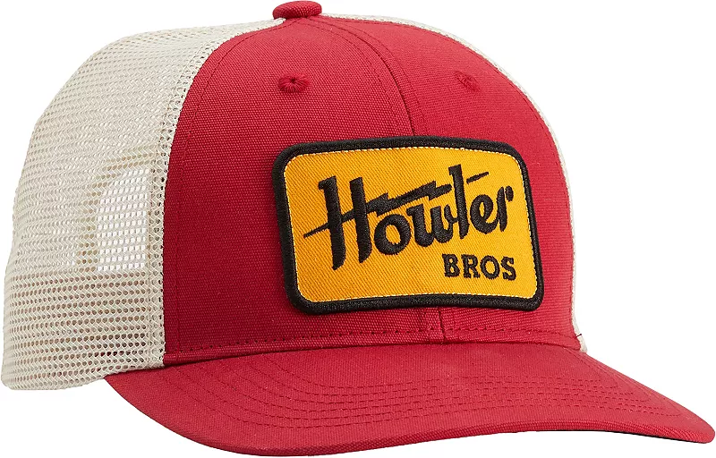 

Мужская стандартная шляпа Howler Brothers, цвет Howler Electric/Firetruck