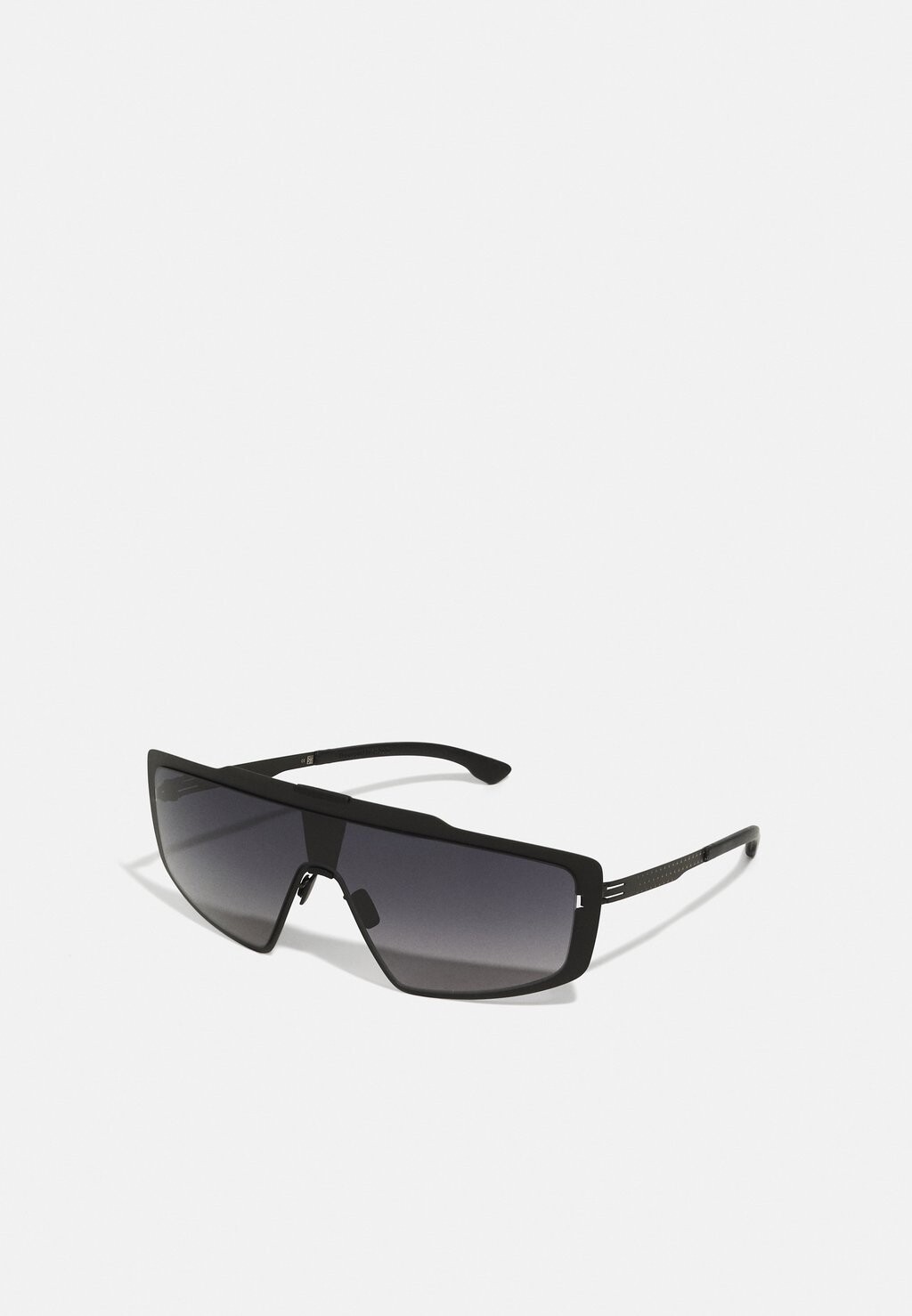 

Солнцезащитные очки SHIELD UNISEX ic! berlin, черный