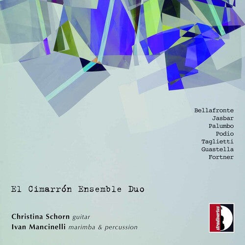 

CD диск Bellafronte / Cimarron Ensemble Duo: Cimarron Ensemble Duo