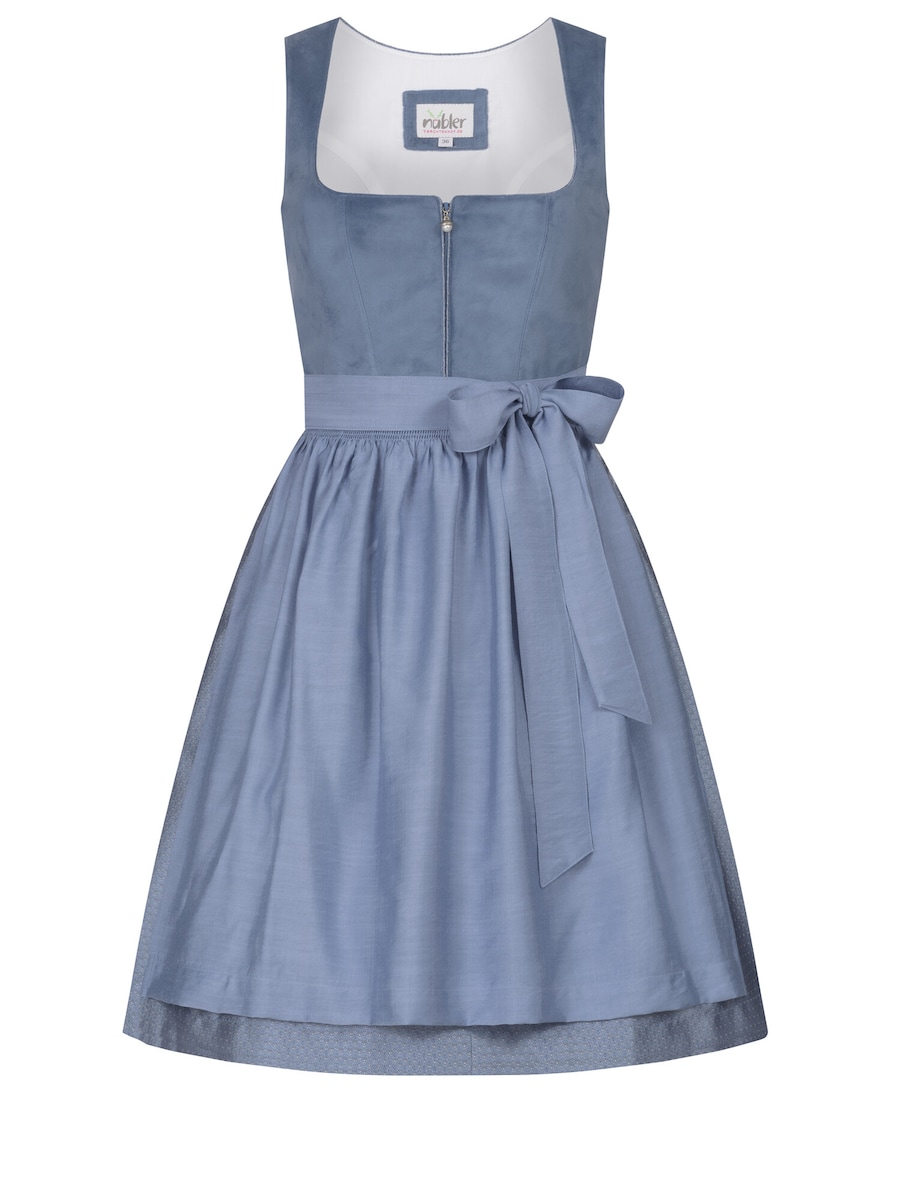 

Широкая юбка в сборку Trachtenhof Nübler mini Kaja, синий