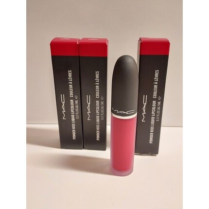 Mac Powder Kiss Liquid Lipcolor Matte Ruby Boo, 0,17 унции — новый в коробке, Mac Cosmetics — фото 2