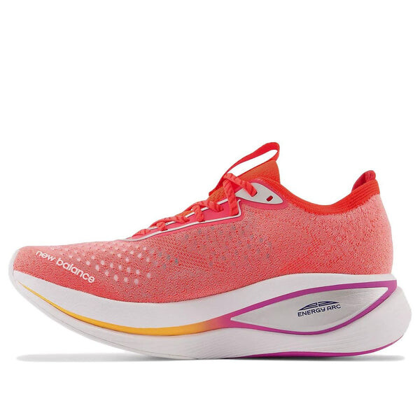 

Кроссовки fuelcell supercomp 'electric red' New Balance, розовый