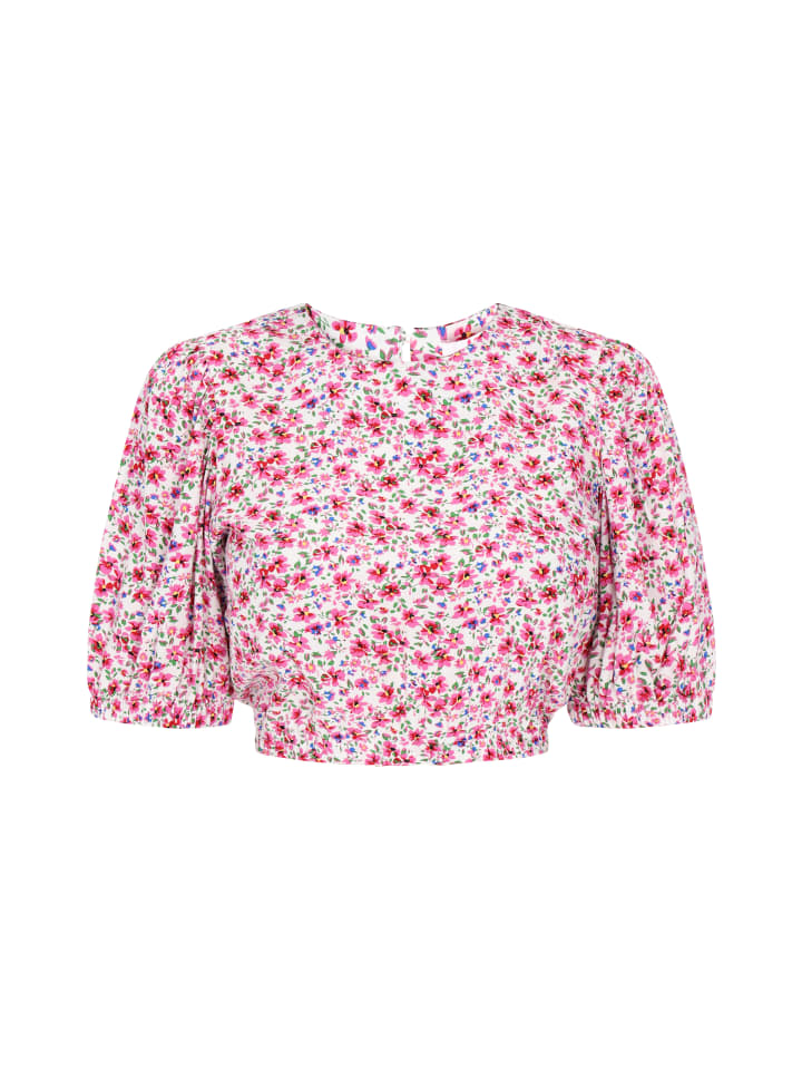 

Блузка myMo, цвет pink multicolor