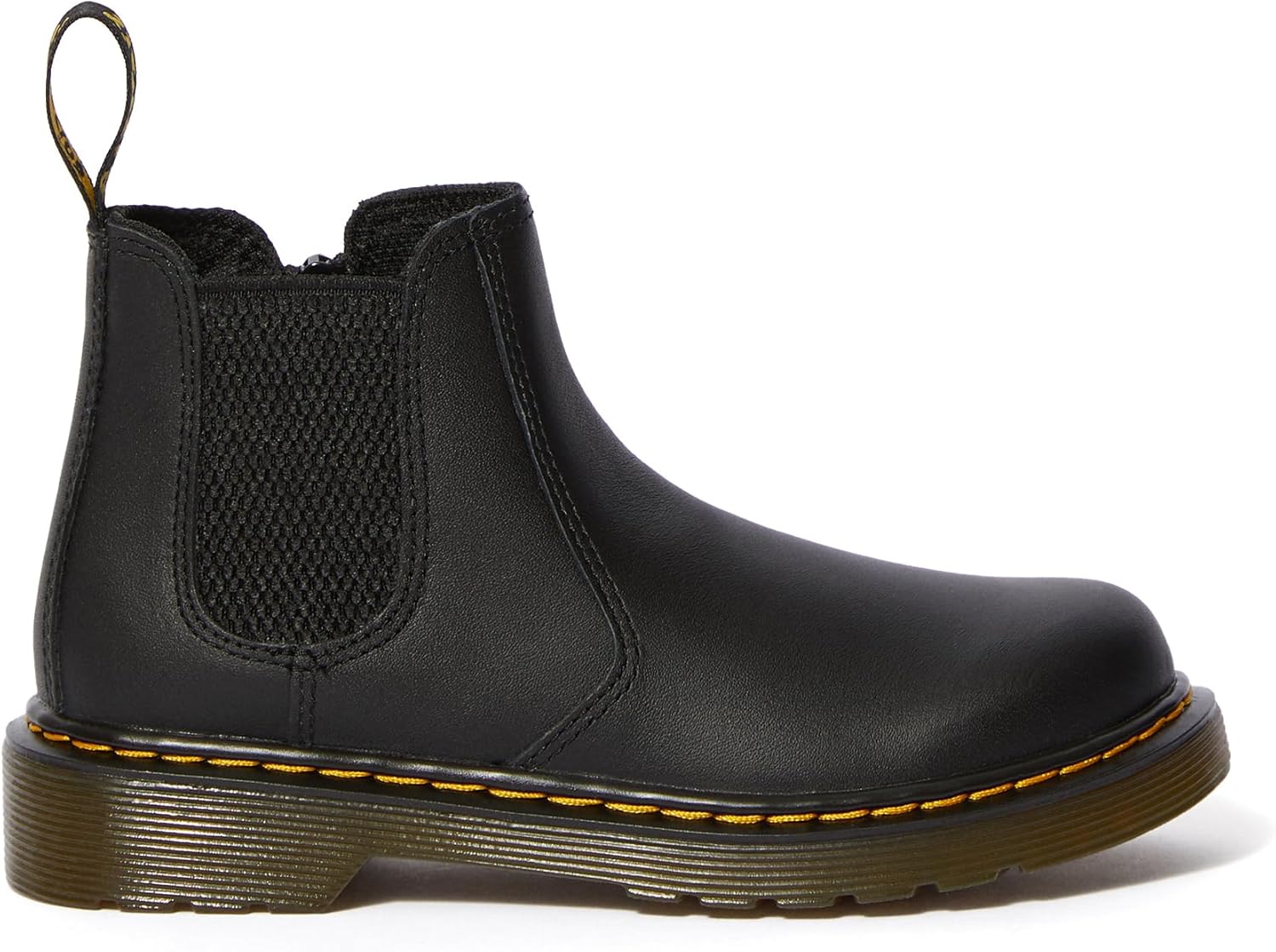 Унисекс-детские ботинки Dr. Martens 2976 Youth Banzai Chelsea (для больших детей) 2976 Y, Black Softy T — фото 4