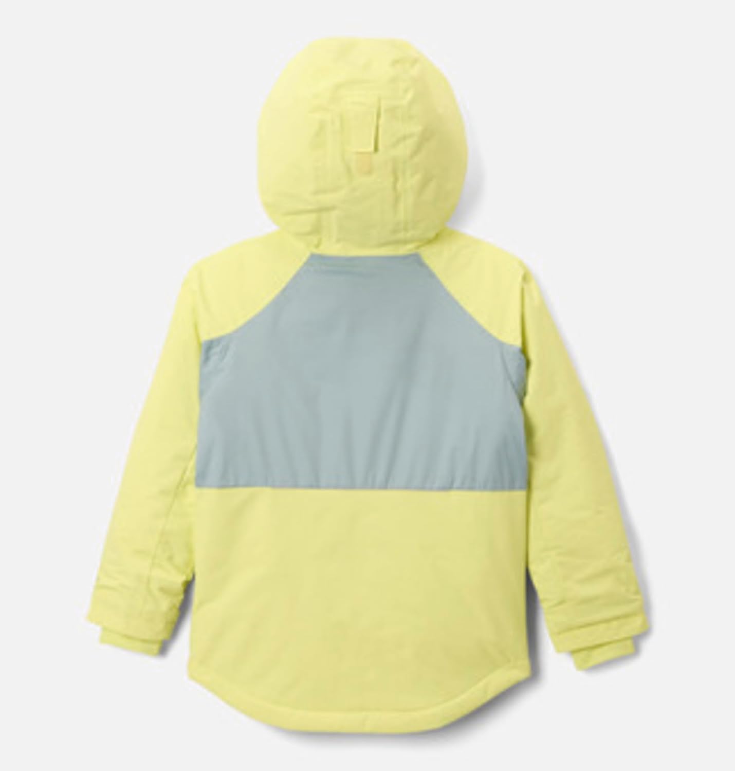 Columbia girls Mighty Mogul III куртка, Crushed Blue/Neon Light — фото 2