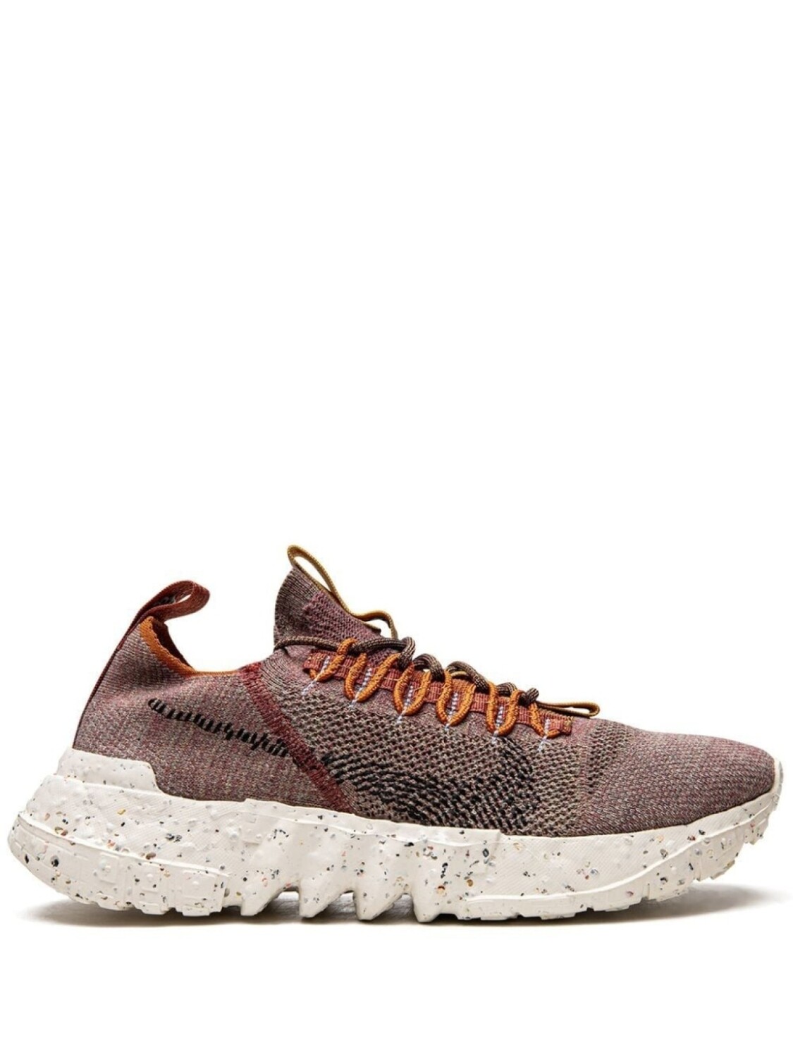 

Nike кроссовки Space Hippie 01, коричневый