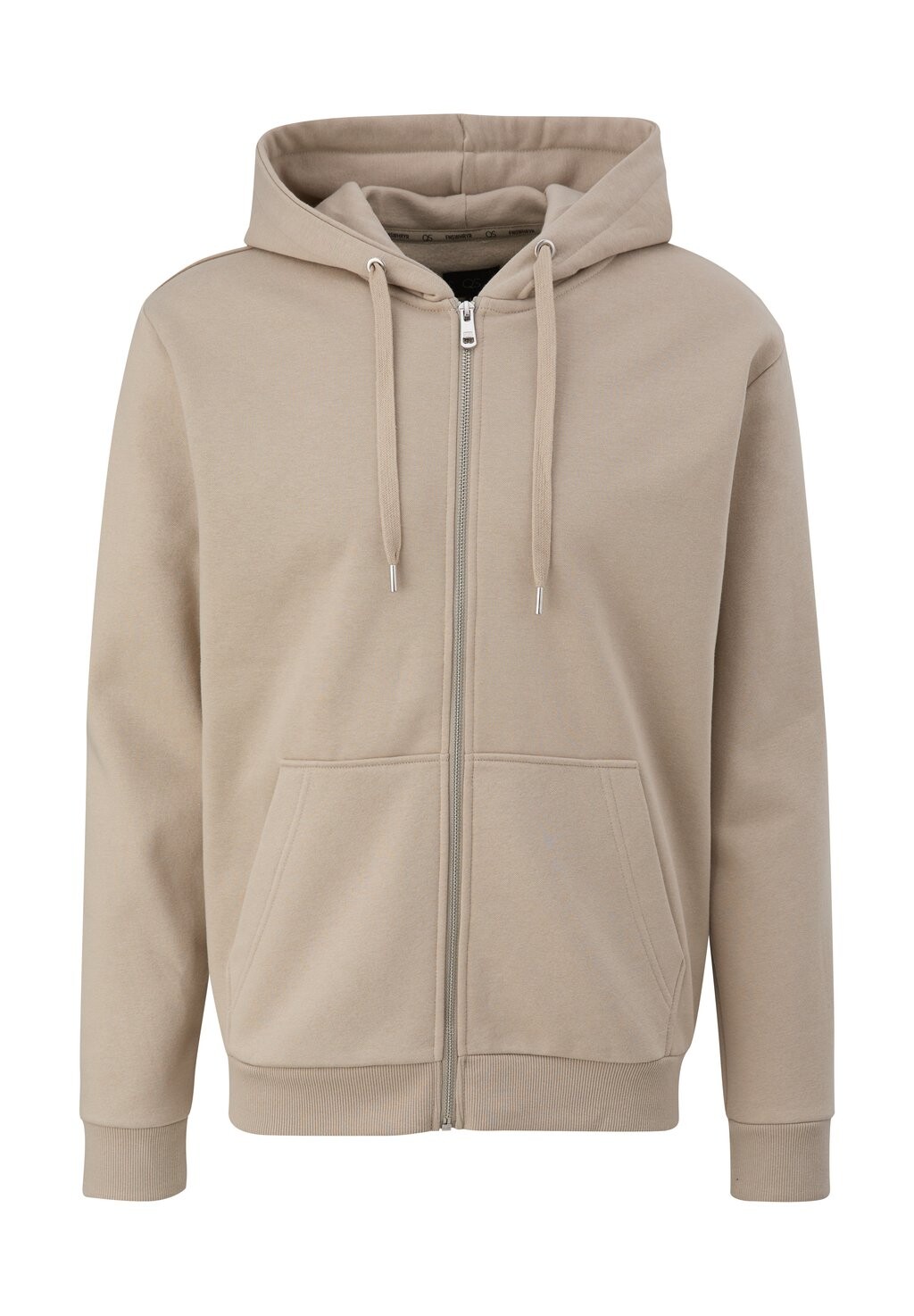 

Толстовка MIT RIPPSAUM QS, цвет beige