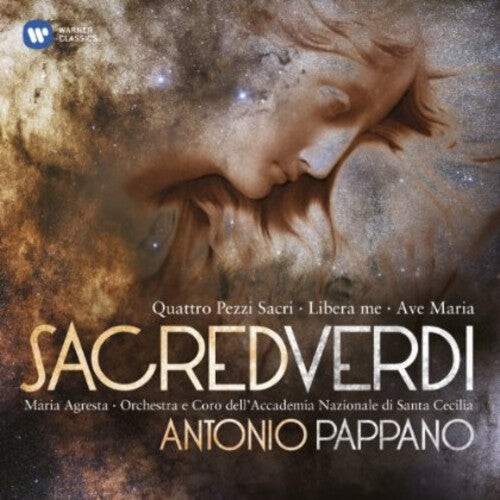 

CD диск Pappano, Antonio: Sacred Verdi