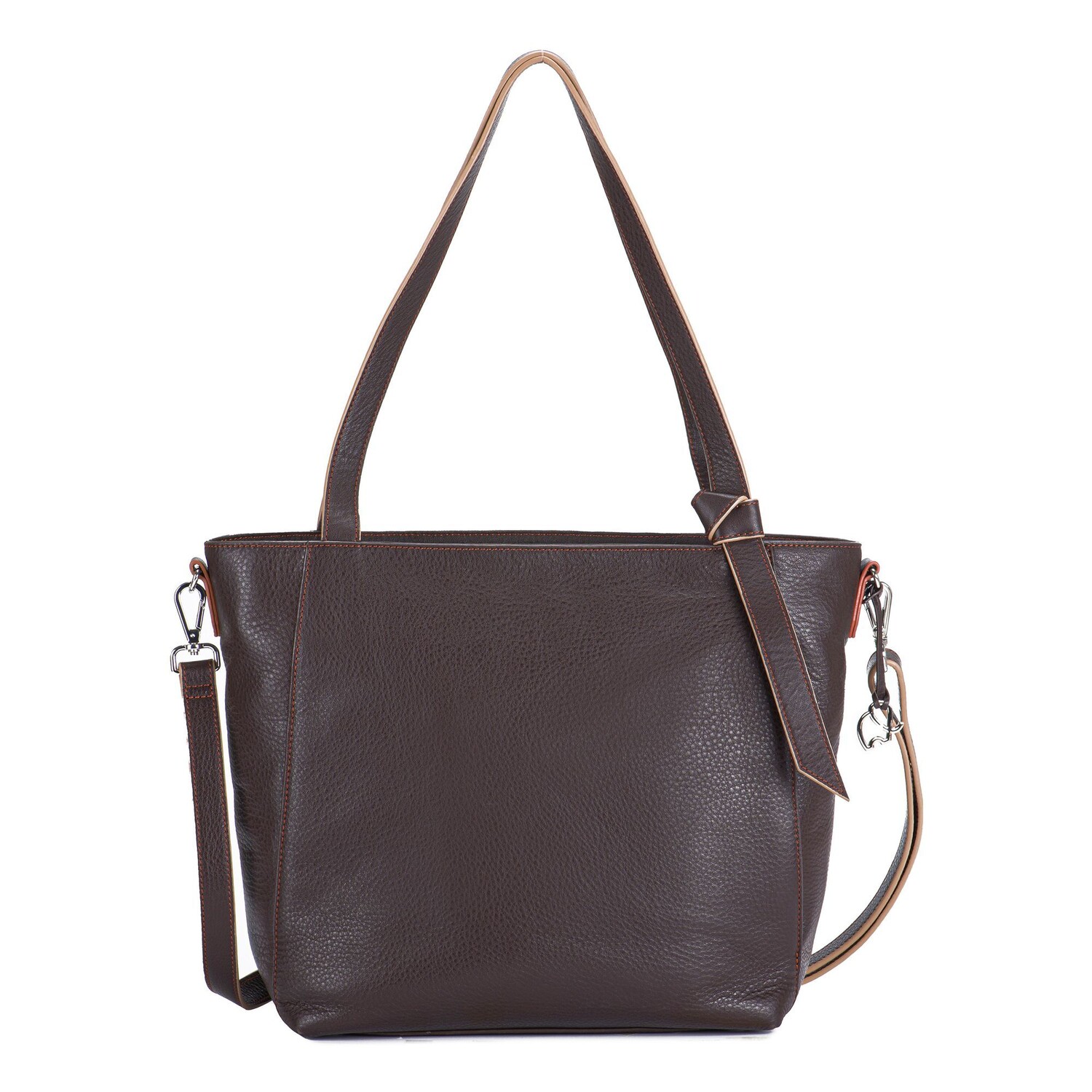 

Сумка шоппер MYWALIT Levanto Tasche Leder 36см, цвет bosco