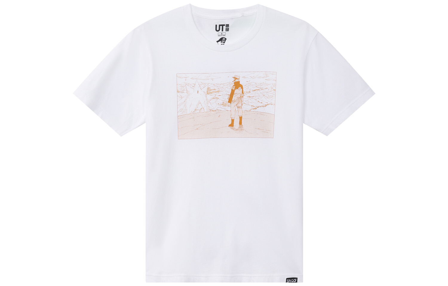

Футболка унисекс белая Uniqlo, белый
