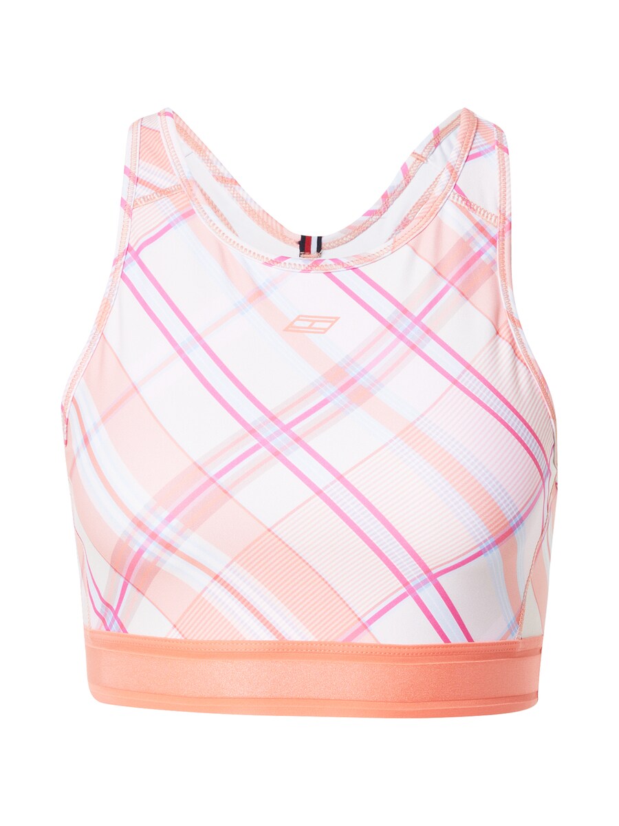 

Спортивный бюстгальтер без косточек Tommy Hilfiger Sport, белый